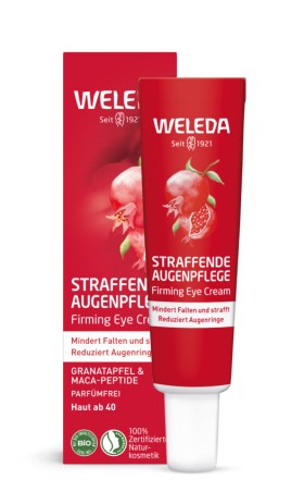 Weleda Αντιγηραντική Κρέμα Ματιών με Ρόδι & Πεπτίδ …