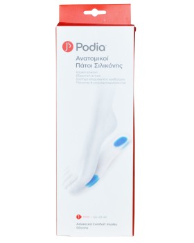 PODIA ΟΛΟΚΛΗΡΟΣ ΠΑΤΟΣ COMFORT INSOLES SILICONE Νο …