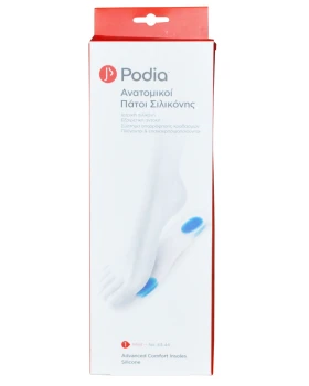 PODIA ΟΛΟΚΛΗΡΟΣ ΠΑΤΟΣ COMFORT INSOLES SILICONE Νο …