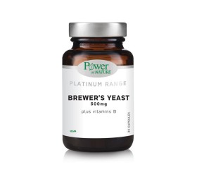 Power Health Platinum Brewers Yeast 500mg 30caps