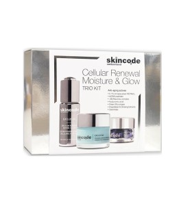 Skincode Xmas Limited Edition White Trio με Εxclus &hellip;