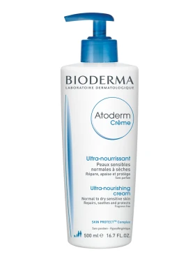 Bioderma Atoderm Nourishing Cream 500ml