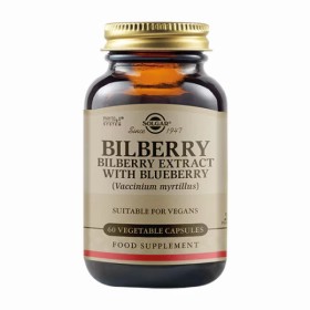 Solgar Bilberry Berry Exract With Blueberry 60Vcap …