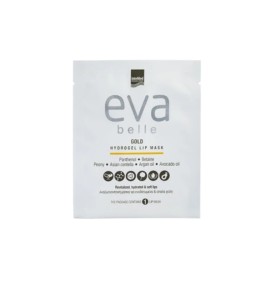 Ιntermed Eva Belle Gold Hydrogel Lip Mask 3gr