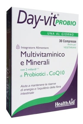 HEALTH AID DAY-VIT PROBIO ΜΕ PROBIOTICS & CoQ10 30 …