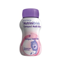 Nutricia Nutrini Drink Compact Multi Fibre Φράουλα …