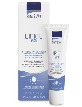 Galenia Lipiol Viso 40ml Εντατική Κρέμα Προσώπου & …