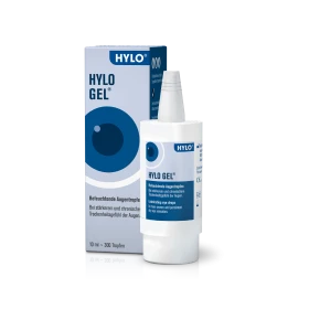 URSAPHARM Hylo Gel Οφθαλμικές Σταγόνες για μια μακ …