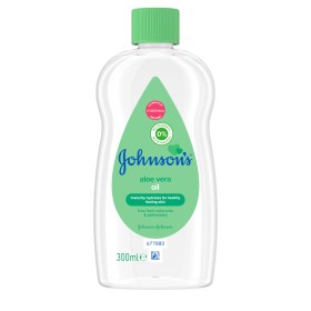 Johnson's Baby Aloe Vera Oil 300ml