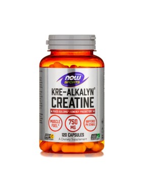 Now Foods KRE-ALKALYN® CREATINE 120 Caps