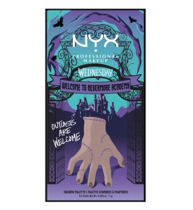 Nyx Professional Makeup Wednesday The Nevermore Ac …