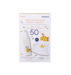Korres Set Yoghurt Παιδικό Αντηλιακό Spray Σώματος &hellip;