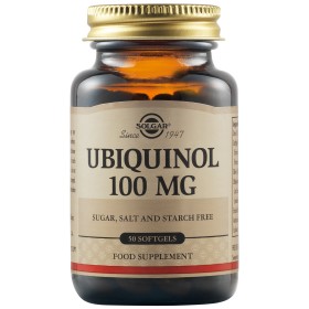 Solgar Ubiquinol 100mg Συνένζυμο Q10 50 Softgels