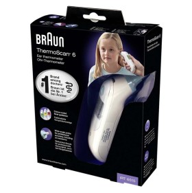 Braun Thermoscan 6 IRT 6515 Θερμόμετρο Αυτιού 1τμχ