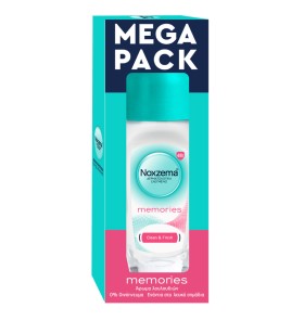 NOXZEMA Aποσμητικό Rollon Memories Mega Pack 2x50m &hellip;