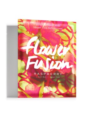 Origin FLOWER FUSION SHEET MASK RASPBERRY 1 sheet