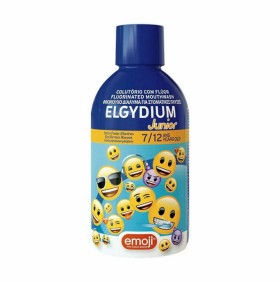 Elgydium Junior Στοματικό Διάλυμα Emoji με Γεύση Κ …