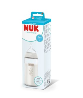 Nuk First Choice Μπιμπερό Γυάλινο 3m+ Iππόκαμπος 2 &hellip;