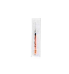 Pic Solution Insulin Needle Syringe 1ml 27G…