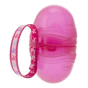CHICCO Double Pacifier Case 0+ Pink