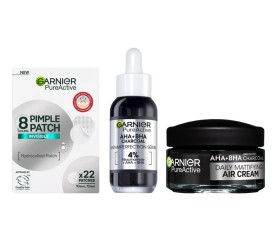 Garnier Set Skinactive Daily Mattifying 3in1 Air C …