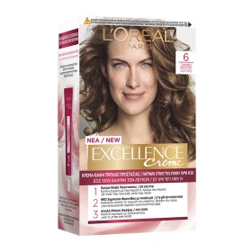 L'Oreal Excellence Creme 6 Ξανθό Σκούρο 48ml