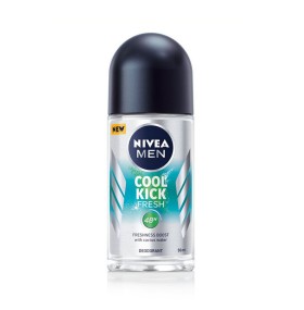 Nivea Men Deo Roll-On Cool Kick Fresh 48ωρης Προστ …