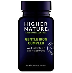 Higher Nature Gentle Iron Complex 60caps