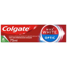 Colgate Max White Optic Toothpaste 75ml