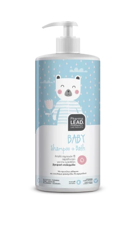 PharmaLead  Baby shampoo + bath 1lt