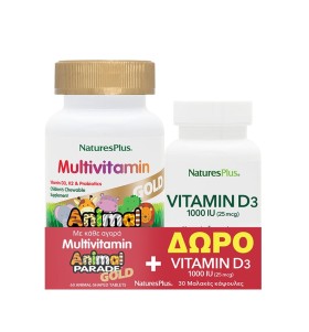 Natures Plus Set Animal Parade Gold Multivitamin 6 …