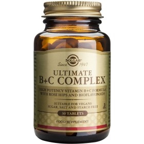 SOLGAR ULTIMATE B+C COMPLEX 30TAB