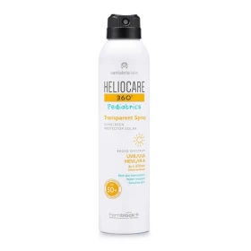 Heliocare 360° Pediatrics Transparent Spray SPF 50 …