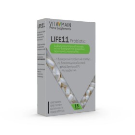 Vitamain Life 11 Probiotic 15caps