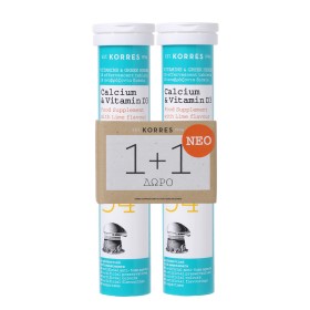 Korres Set Calcium & Vitamin D3, 18 Αναβράζοντα Δι …