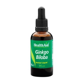 Health Aid Ginkgo Biloba 50ml