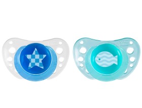 Chicco Physio Air Ορθοδοντική Πιπίλα Σιελ 6-16m+ 2 …