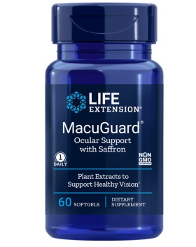 Life Extension MacuGuar  Ocular Support 60caps
