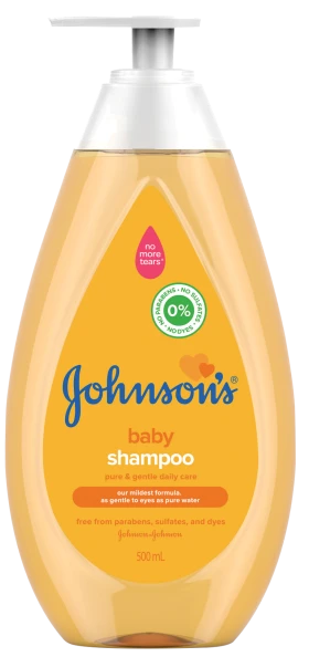 Johnson's Baby Σαμπουάν 500ml