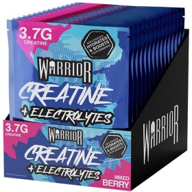 Warrior Creatine + Electrolytes με Γεύση Mixed Ber &hellip;