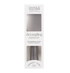 Tangle Teezer The Ultimate Detangler Chrome Midnig …