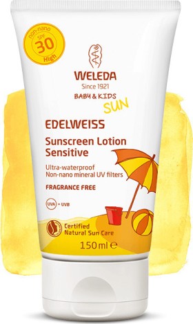 Weleda Baby & Kids Sun Edelweiss Αντιηλιακό Γαλάκτ …