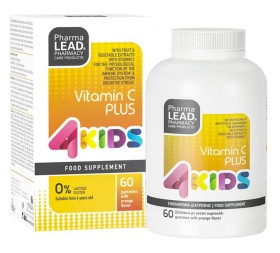 PharmaLead 4Kids Vitamin C Plus 60τμχ