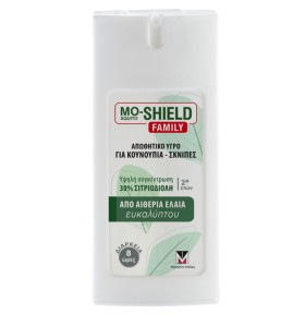 Mo-Shield Family Απωθητικό Ύγρο για κουνούπια-Σκνί …