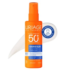 Uriage Bariesun Invisible Spray SPF50+ Αόρατο Αντη &hellip;