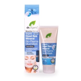 DR.ORGANIC DEAD SEA MINERAL BIO-PLASMA MUD MASK 10 …