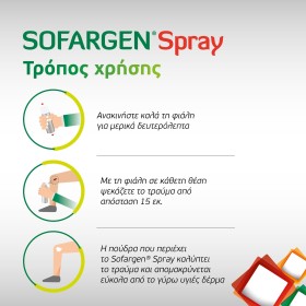 Winmedica Sofargen Spray Δερματικό Εκνέφωμα 125ml