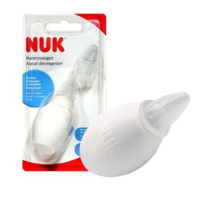 Nuk Nasal Decongester Nasal Blocker for Bre...