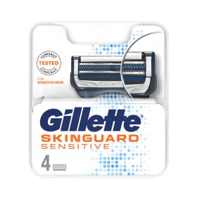 Gillette Skinguard Sensitive Spare Parts 4pcs