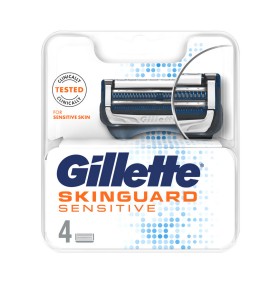 Gillette Skinguard Sensitive Ανταλλακτικά 4τμχ